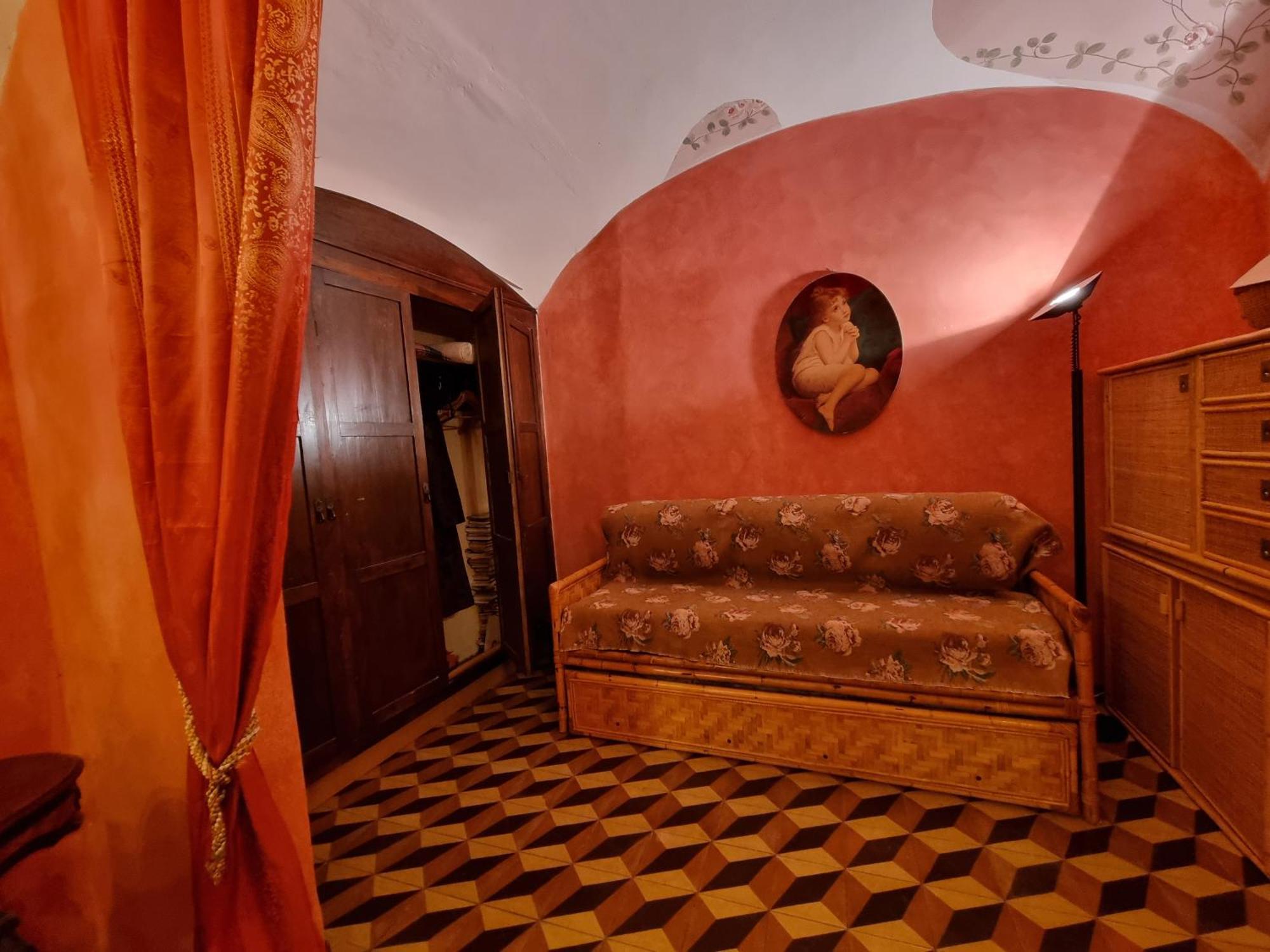 Il Bibiribi Al Castello Apartment Pieve di Teco Exterior photo